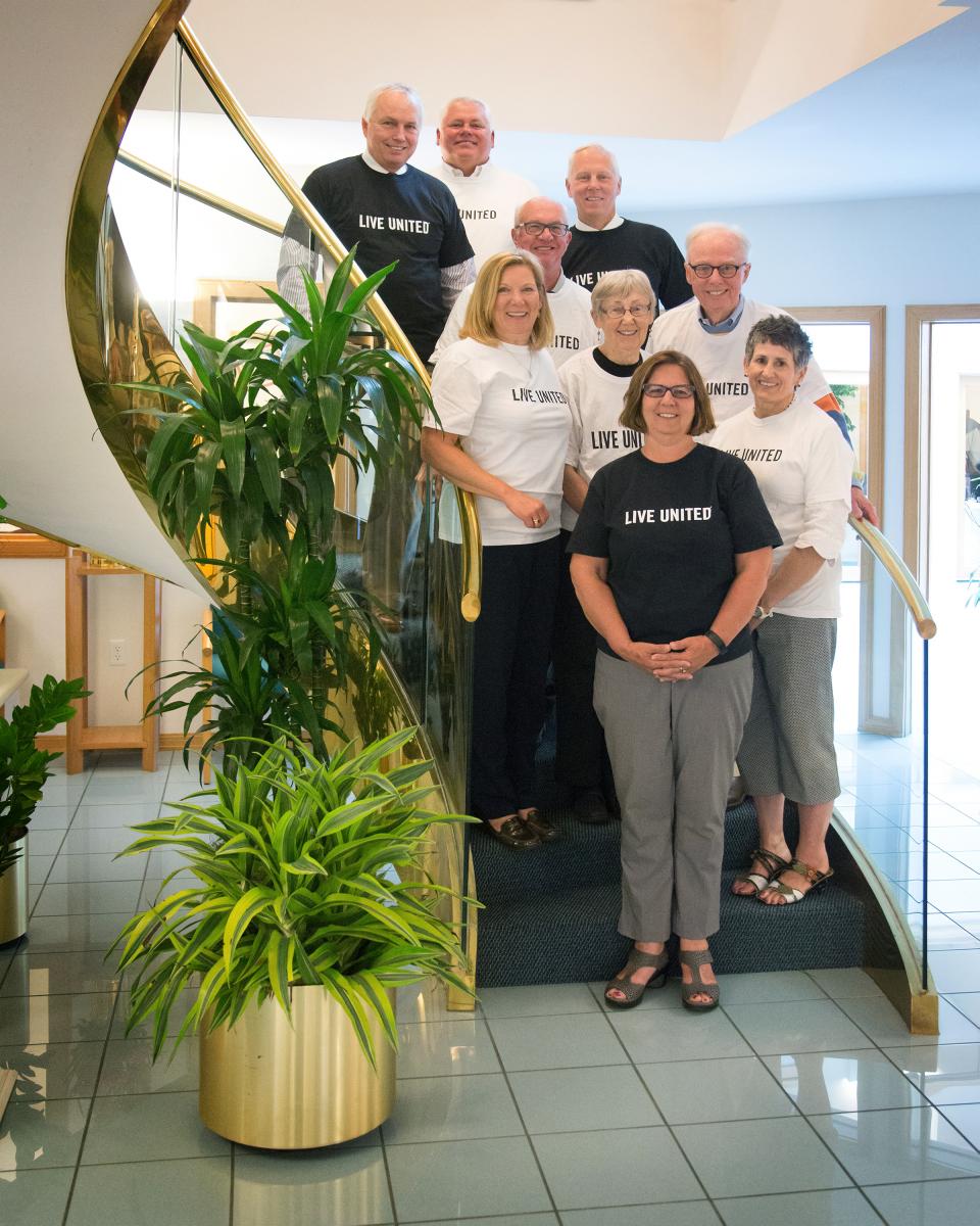 2018 United Way of Northern Ozaukee Campaign Co-Chairs and Cabinet