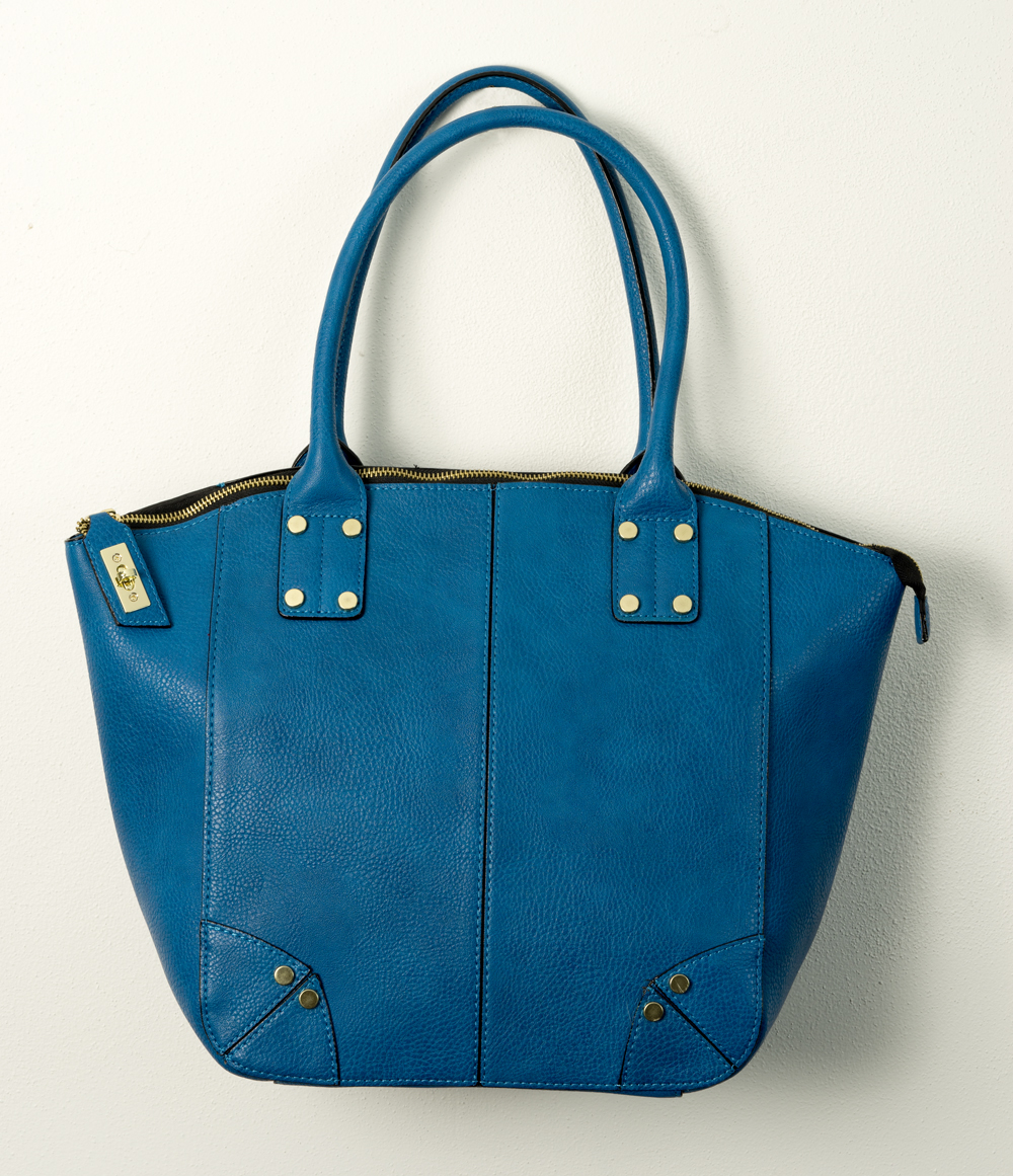 Turquoise Large Tote