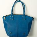 Turquoise Large Tote