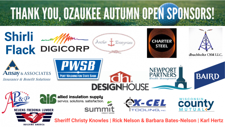 2023 Ozaukee Autumn Open Sponsor Thank You