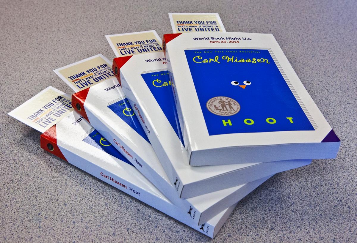 World Book Night United Way of Northern Ozaukee County