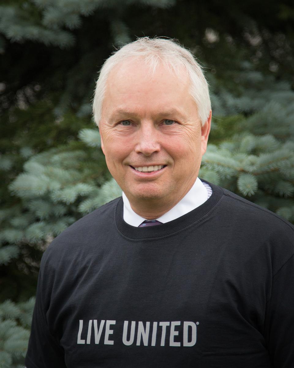 2018 UWNO Campaign Co-Chair Bob Henkle