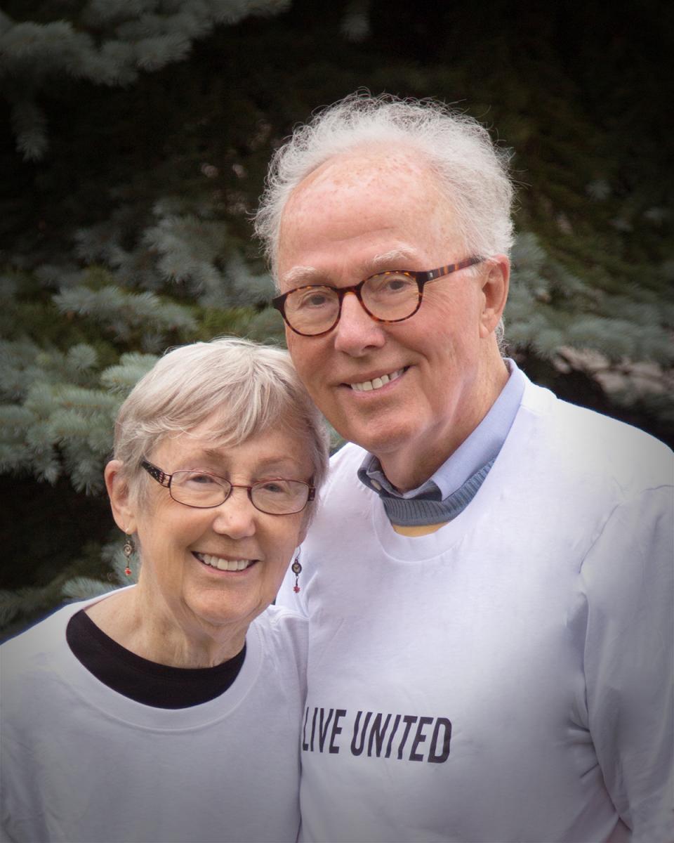 Campaign Co-Chairs Karl and Carol Hertz