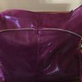 Lola Tote Bright Bordeaux